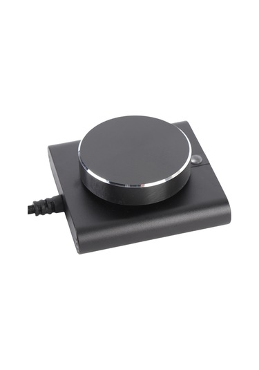 Xindoker Usb Ses Kontrolü Dönme Butonu - Tek Tuşlu Sessiz Mod, 360 Derece Hassas Ayar, Alüminyum Gövde, Usb Plug & Play, Win/mac/android Uyumlu