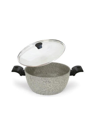 Flonal Monalite İndüksiyonlu Derin Tencere 24 cm