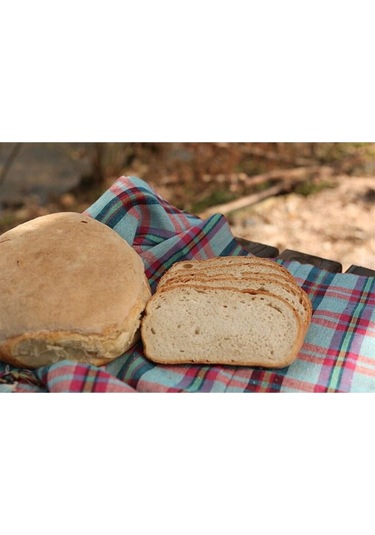 Meşhur Afyon'un Odun Ateşinde Pişirilmiş Geleneksel Ekşi Mayalı Patatesli Köy Ekmeği 1,5kg 2 Adet