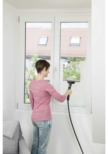 Karcher Uyumlu 2.863-025.0 Buharlı Temizlik Makinesi Cam Aparatı