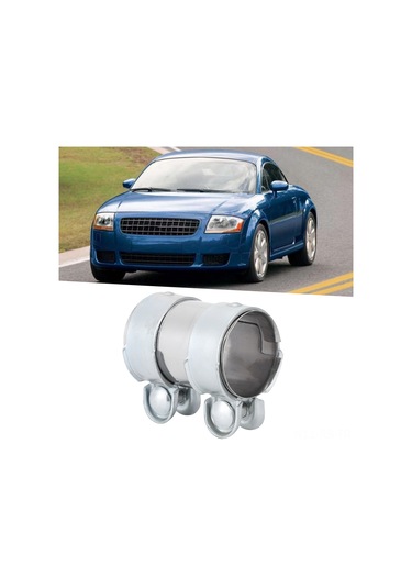 Reedark Alüminyum Eşap Boru Klampsı 55x95mm - Kaliteli, Kolay Kurulum - Oem: 357253141a - Tt 8n, A3 8l, Mk4 Uyumlu