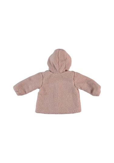 Dear Enika Monaroza Kız Bebek Peluş Pembe Bebek Mont 22-533 001