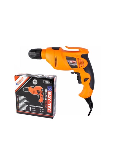 Mk0010 Elektrikli Darbesiz Matkap 10mm 500w