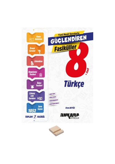 Lgs 8. Sınıf Güçlendiren Türkçe Fasiküller Ve Telefon Tutucu