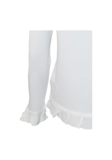 Bulalgiy Kadın Ekru Bluz - Bga833097 Ekru