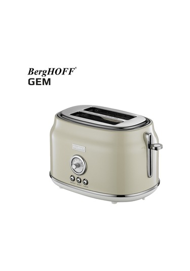 Berghoff 7950042 Gem Retro İki Dilim Ekmek Kızartma Makinesi