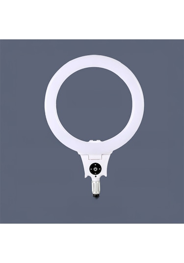 Jmary Fm-12r Kumandalı 30cm Işıklı Telefon Tutucu Ring Light Siyah