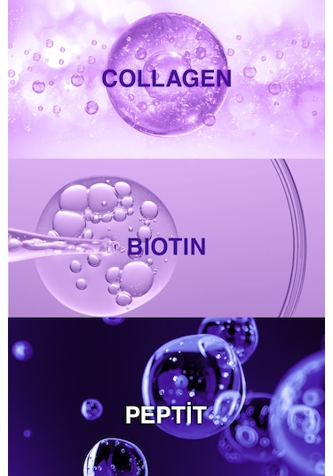Bioxcin Collagen & Biotin Hacim Şampuanı 3 x 300 ml – 3 al 2 öde - İnce Telli Saçlar İçin