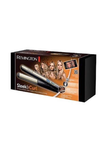 Remington S6500 Sleek & Curl 6 Farklı Şekil Veren Saç Düzleştirici