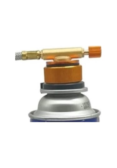 Kamp Kartuşu Tekrar Dolum Seti. Piknik Tüpünden Dolum Çok Renkli