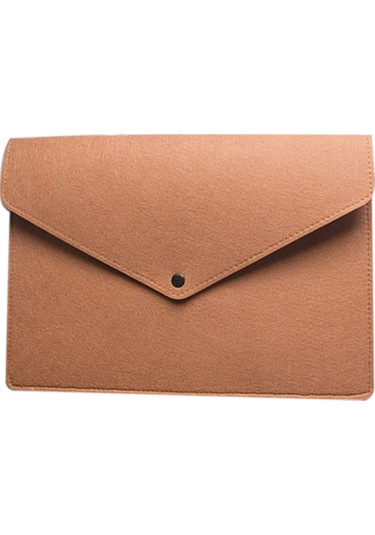 Keçe Tablet Kılıfı Çantası Büyük Kapasiteli Depolama Yumuşak İç Yüzeyli Grafik Çizim Tableti Taşıma Çantası Seyahat Ofisi İçin Diğer