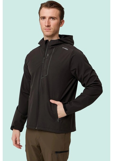 Erkek Softshell Mont Su Gecirmez Campanula Rüzgar Geçirmez Nefes Alabilir Outdoor Günlük Kullanıma Siyah Erkek Softshell Mont Su Gecirmez Campanula Rüzgar Geçirmez Nefes Alabilir Outdoor Günlük Kullanıma Siyah