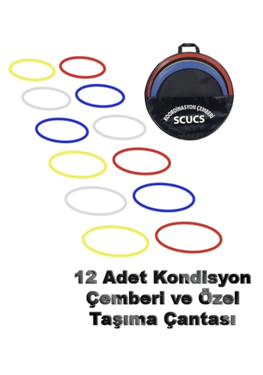 75 Parça Tam Profesyonel Antrenman Seti Taşıma Ve Saklama Çantalı Çok Renkli