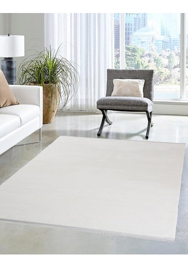 Jassrug Royal Püsküllü Halı 160X220 Optik