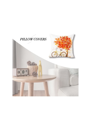 Suofeng Kumaş Pamuklu Kırlent Kılıfı, 45x45 Cm, Seçenekli Modeller E Dahil , 100g Ağırlık, Sevgili Günü Hediyesi Diğer