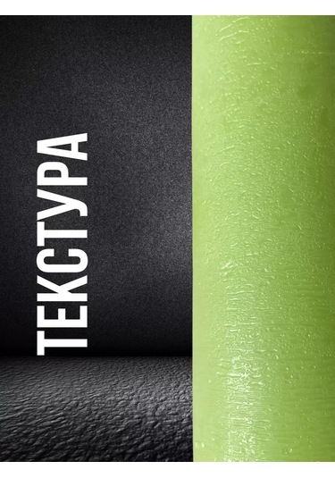 Cozy Candle Dekoratif Sütun Mum Rustic 251675753 Yeşil