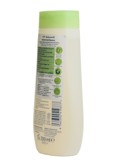 Hipp Babysanft Bebek Şampuanı 200 Ml HIP-E9560