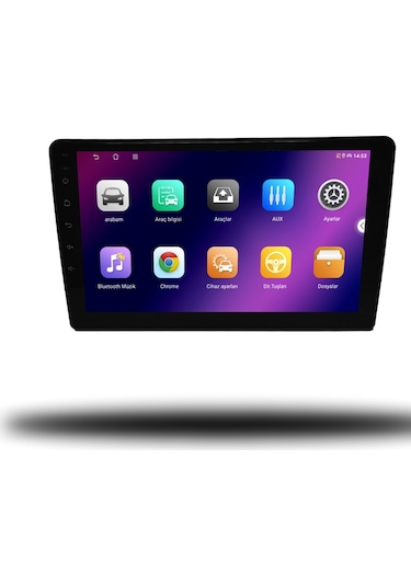 Carplayer Fiat Egea 2015-2022 Uyumlu Android Multimedya 6gb Ram 128gb Hafıza