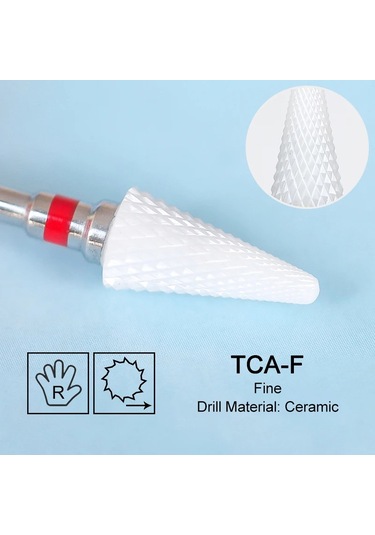 Seramik Freze Kesici Alev Karbür Tırnak Matkap Uçları Pembe Jel Sökücü Elektrikli Makine Matkaplar Parlatma Soyma Çivi Sanat Araçları Pirinç
