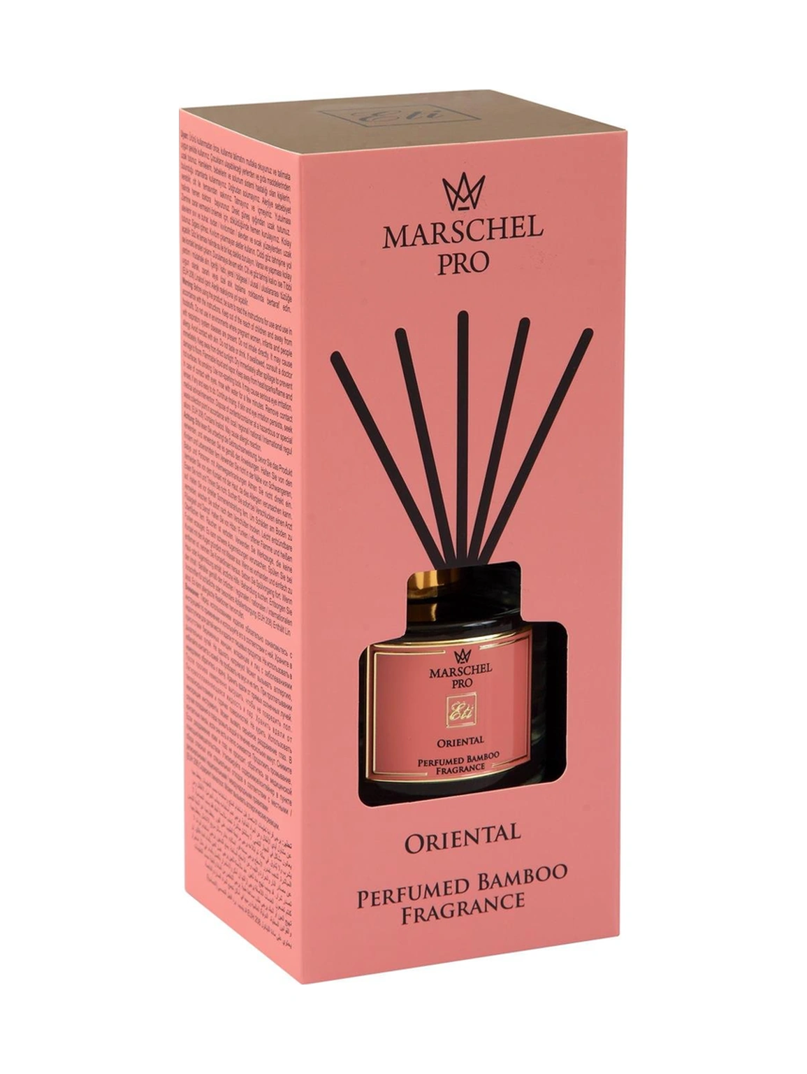 Marshel Pro Oriental Çubuklu Koku Cam Şişe 165 Ml Oryantal