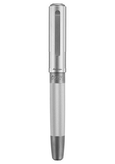 Montegrappa 007 Gümüş Özel Seri Dolma Kalem - M Uç Isbjr3us Gümüş