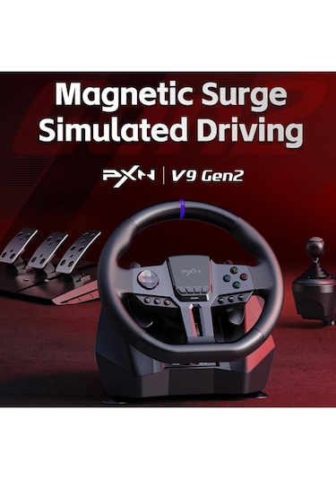 Pxn V9 Gen2 Pc/ps3-4/ Xbox S-x Yarış Direksiyonu