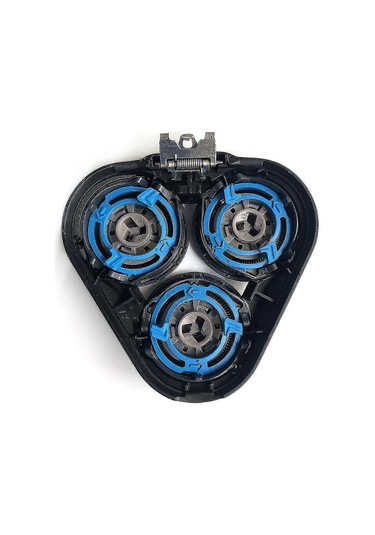 Yedek Tıraş Makinesi Başlığı Philips S5000 S5370 S5571 S5420 S5140 S5078 S5077 S5050 S5082 S5380 S5400 Tıraş Bıçağı - Siyah