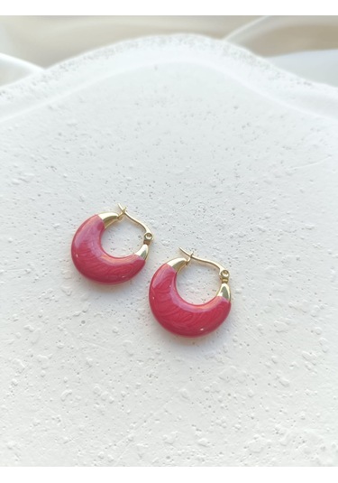 Pembe İnce Çelik Halka Açık Pembe