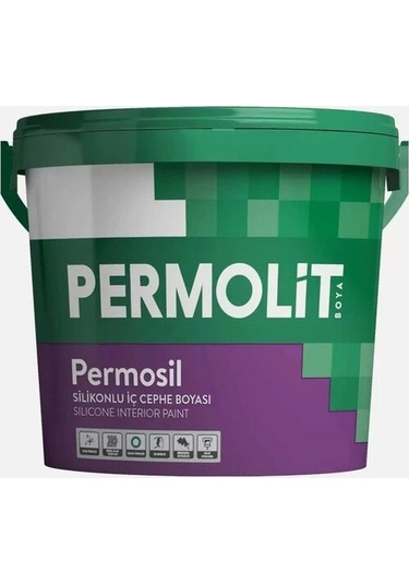 Permolit Permosil Silinebilir İç Cephe Boyası