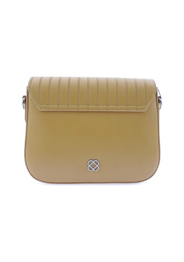 Dgn 3009-2168 Bayan Zincirli Omuz Askili Çanta 3009-2168-R0633 Hardal