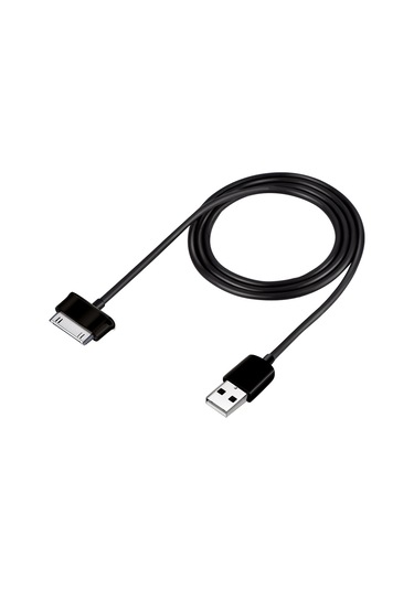 Konesam Samsung Galaxy Tabletler İçin Kaliteli Usb Şarj Ve Veri Kablosu - 1m Uzunluk, Güvenli Şarj, Pil Ömrünü Uzatır - P1000/p1010/p6200 Ve Diğer Modeller İçin