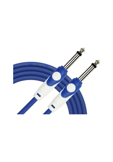 Kirlin LGI2016MBL 6mt Gitar Kablosu