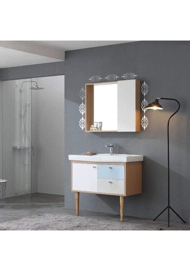 Siyah 10 Adet Çekici Duvar Etiketi Kolay Kurulum Akrilik Ayna Yüzey Dıy Siyah