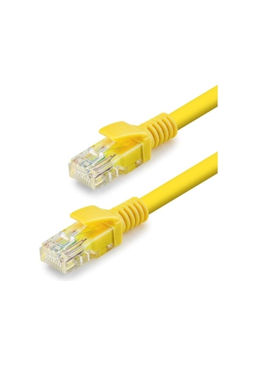 Cat6 Kablo 1000gb 250mhz 60cm Sarı Hdx5081