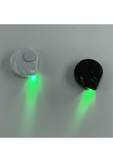 Crackedice Usb Süpürge Lazer Işıkları, Gizli Evcil Hayvan Kılı Toz Göstergesi-gri