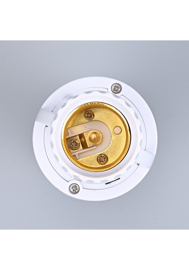 Symbee E27 Ir Hareket Sensörlü Led Lambat Tutucu, Evsel Kullanim, 100-240v, Akıllı Işık Kontrolü, Kablosuz Kurulum, Beyaz 50w Max