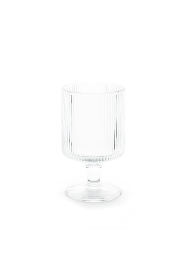 Porsima 4 Lü Ayaklı Dondurma Magnolia Kasesi Sunum Kase Seti