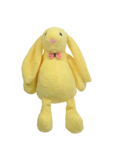 Uyku Arkadaşım Uzun Kulak Bunny Peluş Tavşan 65 Cm Sarı