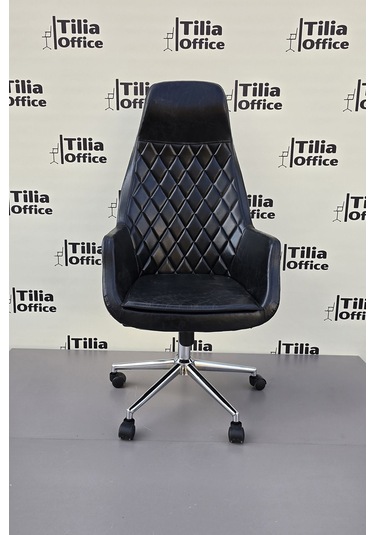 Roth Makam Koltuğu Parlak Siyah