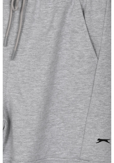 Slazenger Noctura Erkek Kapri Gri Şort