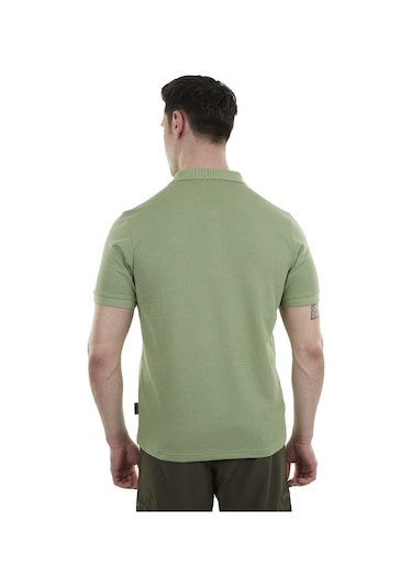Alpinist Edge Erkek Polo T-shirt 600617 Yeşil