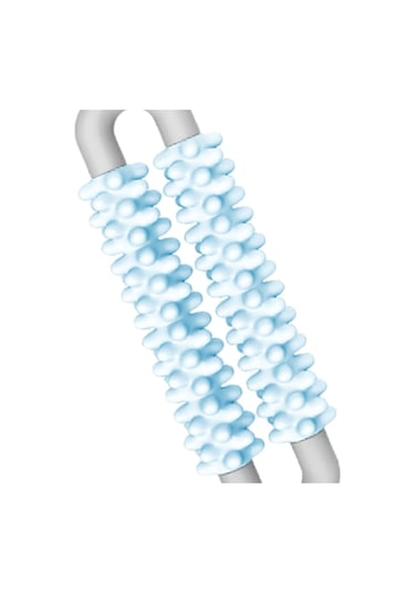 Homyl Egzersiz, Egzersiz Ve Koşu Için Masaj Silindiri Çubuk Mavi