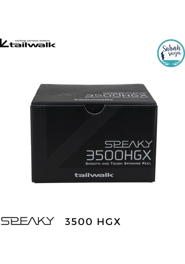 Tailwalk Speaky 3500 Hgx 6+1bb Olta Makinesi