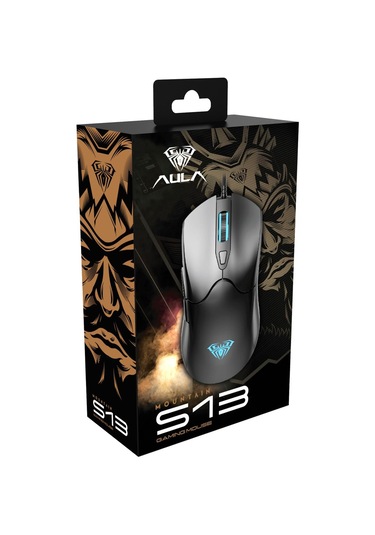 Aula S13 Rgb Optik Oyuncu Gaming Mouse