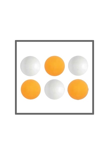 Pinpon Topu - 6 adet