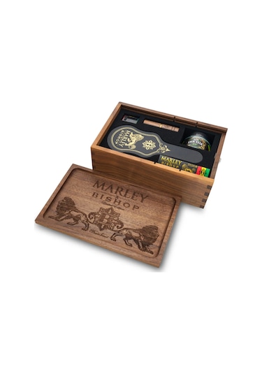 Bishop X Marley Power Wand Advanced Full Set Packer 4.2 - Kablosuz Dövme Makinesi