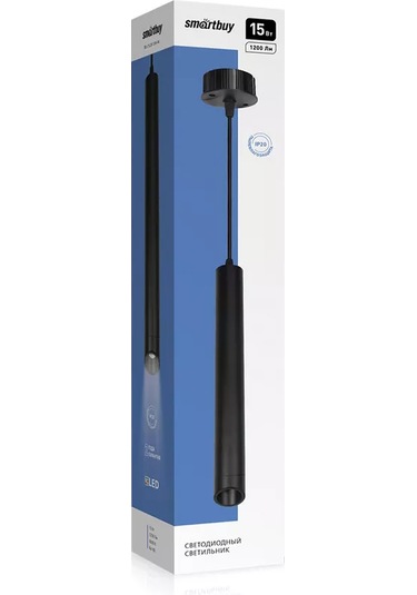 Smartbuy Cob15w Siyah Ip20 Led Silindirik Aydınlatma 257403594 Siyah