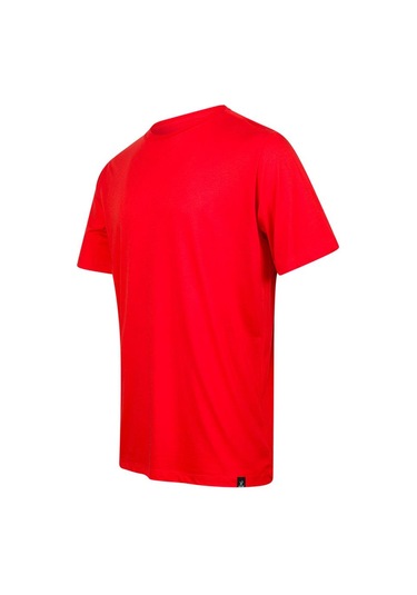 2as Axel Erkek Bisiklet Yaka T-shırt Kırmızı