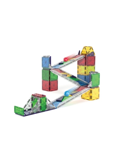 Magna-tıles - Rail Racers Deluxe - 90 Parça