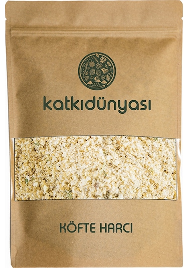 Katkı Dünyası Köfte Harcı 100 G